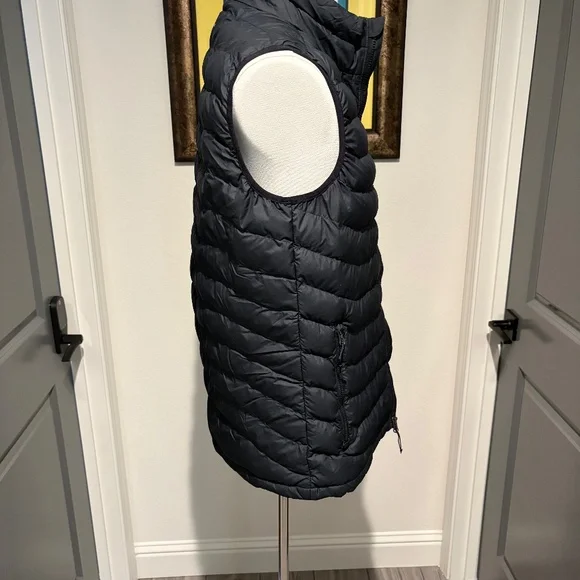 Columbia Mens Black Omni Heat Puffer Vest Size Medium - Mint Condition - Picture 2 of 4